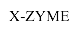X-ZYME trademark