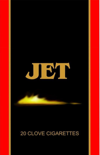 JET 20 CLOVE CIGARETTES trademark
