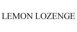 LEMON LOZENGE trademark