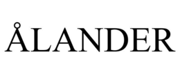 ÅLANDER trademark