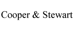 COOPER & STEWART trademark