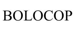BOLOCOP trademark