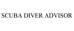 SCUBA DIVER ADVISOR trademark