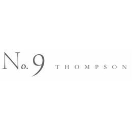 NO. 9 THOMPSON trademark