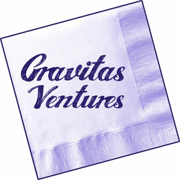 GRAVITAS VENTURES trademark