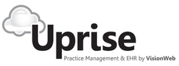 UPRISE PRACTICE MANAGEMENT & EHR BY VISIONWEB trademark