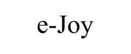 E-JOY trademark