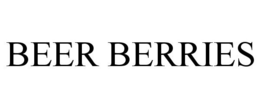 BEER BERRIES trademark