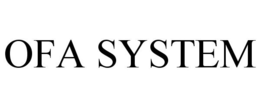 OFA SYSTEM trademark