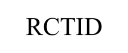 RCTID trademark