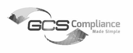GCS COMPLIANCE MADE SIMPLE trademark