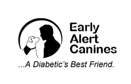 EARLY ALERT CANINES...A DIABETICS BEST FRIEND. trademark