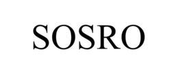SOSRO trademark