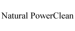 NATURAL POWERCLEAN trademark
