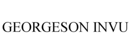 GEORGESON INVU trademark