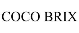 COCO BRIX trademark