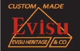 CUSTOM MADE EVISU EVISU HERITAGE & CO trademark