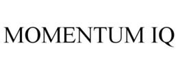 MOMENTUM IQ trademark