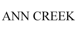 ANN CREEK trademark