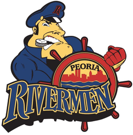 R PEORIA RIVERMEN trademark