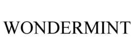WONDERMINT trademark