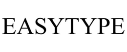 EASYTYPE trademark