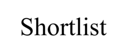 SHORTLIST trademark