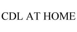 CDL AT HOME trademark