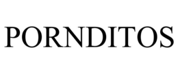PORNDITOS trademark