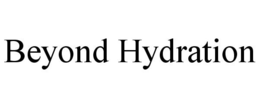 BEYOND HYDRATION trademark