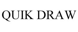 QUIK DRAW trademark