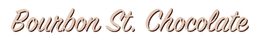 BOURBON ST. CHOCOLATE trademark