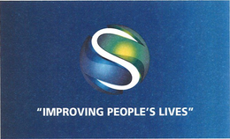 "IMPROVING PEOPLE'S LIVES" trademark
