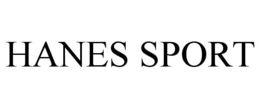 HANES SPORT trademark