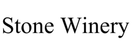STONE WINERY trademark