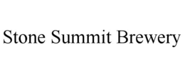 STONE SUMMIT BREWERY trademark
