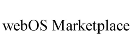 WEBOS MARKETPLACE trademark