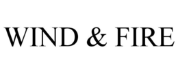 WIND & FIRE trademark