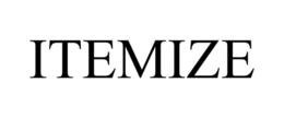 ITEMIZE trademark