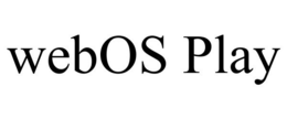 WEBOS PLAY trademark