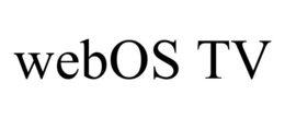 WEBOS TV trademark