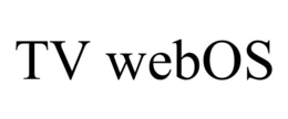TV WEBOS trademark