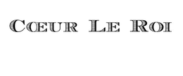 COEUR LE ROI trademark
