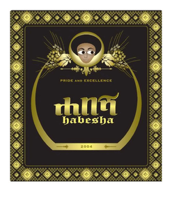HABESHA PRIDE AND EXCELLENCE 2004 trademark