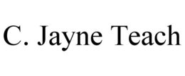 C. JAYNE TEACH trademark
