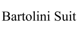 BARTOLINI SUIT trademark
