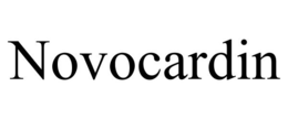 NOVOCARDIN trademark