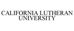 CALIFORNIA LUTHERAN UNIVERSITY trademark