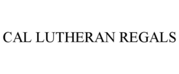 CAL LUTHERAN REGALS trademark