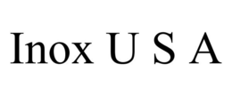 INOX U S A trademark
